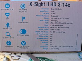 Puškohlad s nočným videním X-Sight II HD 3-14x - 3