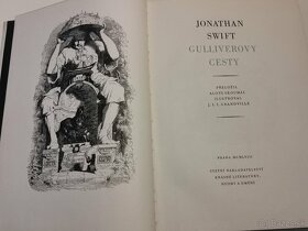 Gulliverovy cesty Jonathan Swift - 3