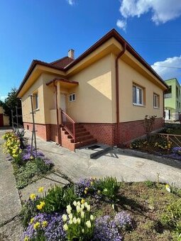 Predaj 3.izbový rodinný dom, garáž, 11,5a pozemok pri Nitre - 3