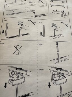 Thule Kit 3069 Mazda a Ford - 3