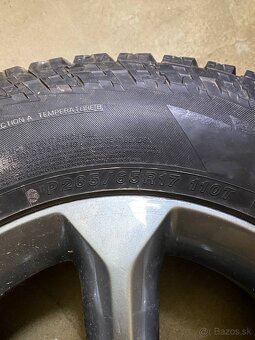 Elektrony 6x114,3 r17 s celorocnymi gumami Yokohama - 3