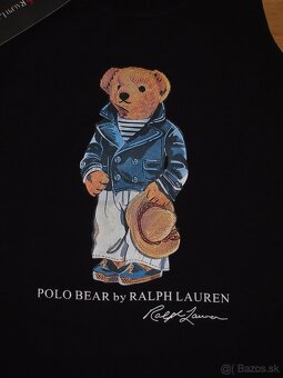 Ralph Lauren dámske čierne tielko - 3