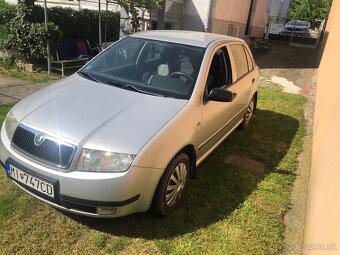 škoda fabia - 3
