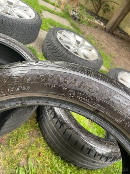 4 gumy za 140€ Paxaro rapido 235/45/r18 Y XLletne - 3