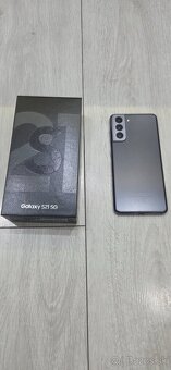 Samsung Galaxy S21 5G 128GB Phantom Gray - 3