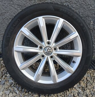 Alu-disky Volkswagen R17 5x112 - 3