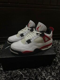Nike Jordan 4 Red Cement - 3