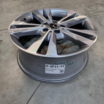 Disky Mercedes 5x112 R18 7,5J ET44 - 3