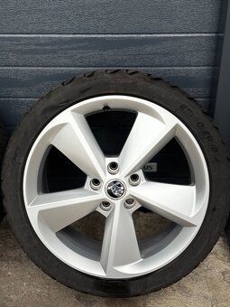 Predám Škoda disky 5x112 R18 - 3