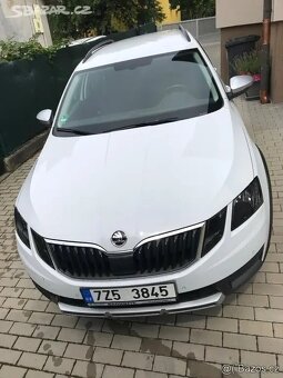 Škoda Octavia scout 2.0 tdi 110 kw, DSG, 2019 4x4 - 3
