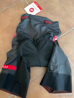Triatlonové šortky Castelli S pánske nové - 3