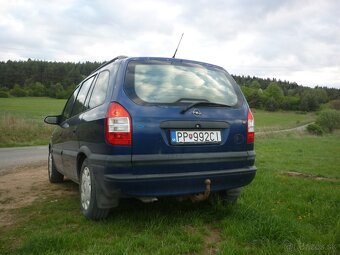 Zafira 1.6 benzín - 3