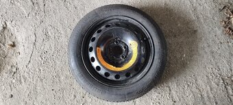 Náhradné rezervné koleso ALFA ROMEO 147 5x98 125/80 R15. - 3