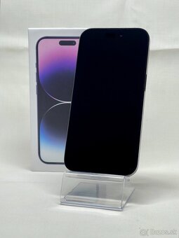 Apple iPhone 14 Pro 128GB Deep Purple - 100% Zdravie batérie - 3