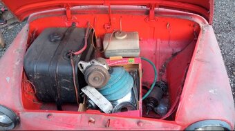 Fiat 600 první model protivítr - 3