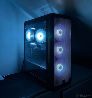herný PC LYNX Grunex Gamer 2023 + MSI monitor 27” - 3