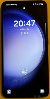 Predám SAMSUNG GALAXY S23 256gb PHANTOM BLACK - 3