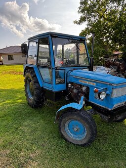 Predám Zetor 6718 s tp a ŠPZ - 3