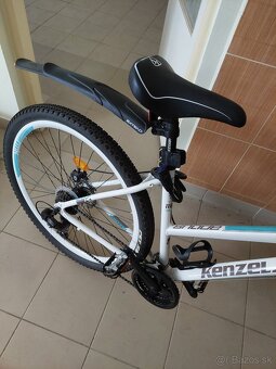 Predám zánovný bicykel - 3