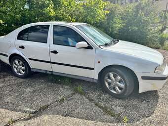 Octavia 1,9Tdi - oprava alebo náhradné diely - 3