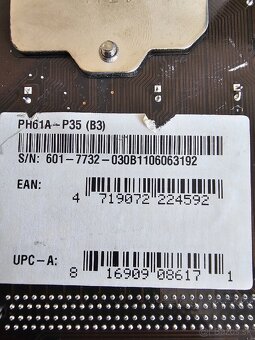 Zakladna doska msi ph61a-p35(b3) - 3