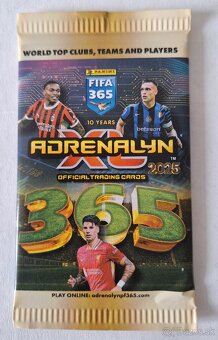 PANINI Binder FIFA 365 Adrenalyn XL 2025 + 1 balíček kariet - 3