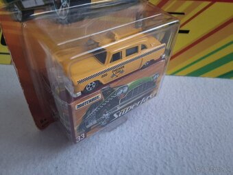 Matchbox-doplň si zbierku 5 - 3