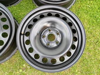 Plechové disky originál VW Tiguán 2, 5x112 R17 - 3