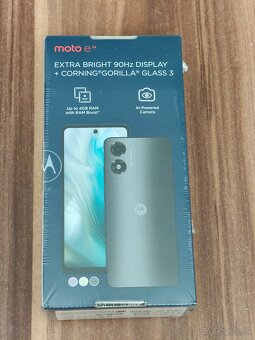 Nová Motorola E14 (Graphite Gray, 2+64 GB) - 3