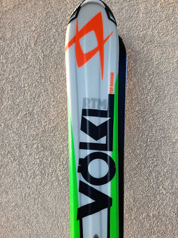 Predám detské Lyže Volkl 130 cm - 3