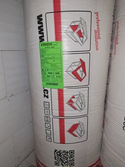 Tepelná izolácia, minerálna vlna (sklená vata) ROTAFLEX - 3