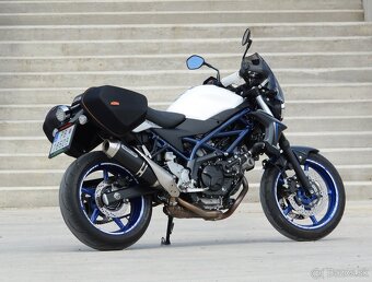 Suzuki SV 650 Scrambler - 3