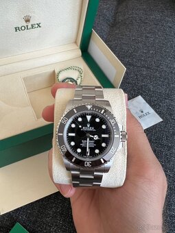 NOVÉ Rolex Submariner NO DATE - 124060 - záruka do 9/2029 - 3