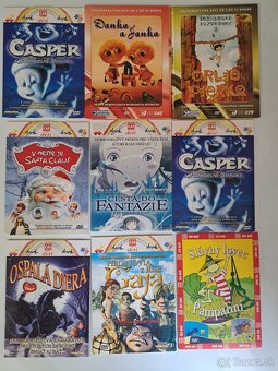Detské DVD rozprávky. - 3