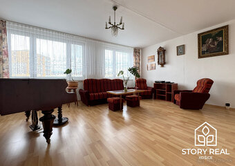 3-izbový byt pražského typu – 68 m², ulica Obrody, Košice – - 3