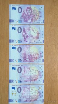 0 euro bankovka, 0 euro souvenir, 0€ bankovka 5 - 3
