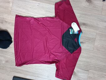 Dynafit Ride Beet Dámske Funkčné Cyklo Tričko - 3