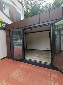 Celoročný obytný mobilný kontajner 10 m × 3 m – IHNEĎ K ODBE - 3