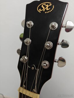 gitara les paul SX + combo + efekt - 3