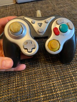 Nintendo Gamecube herné ovládače Joystick Gamepad - 3