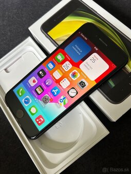 iPhone SE 2020 64GB black - 3