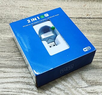 CarPlay/ Android Auto WIFI adaptér - 3