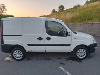 Fiat Doblo 1,9 JTd, rok výroby 2006 - 3