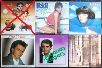 Gramofonové platne LP 2 - 3