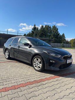 Kia Ceed SW 1.6 CRDI Automatická prevodovka - 3