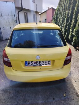 Predám škoda fabia 2 1.2 htp - 3