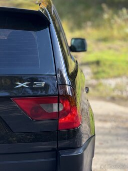 BMW X3 3.0d ťažné , Manuál 6q kožený interiér stk 2027 - 3
