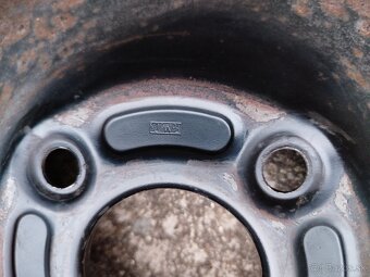 Oceľové disky Ford 15" 4x108 - 3