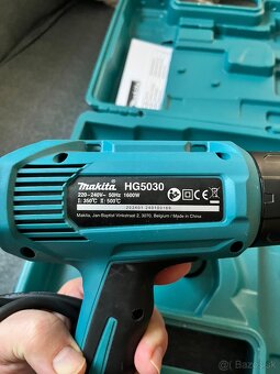 Teplovzdušná pištoľ MAKITA HG 5030 - 3