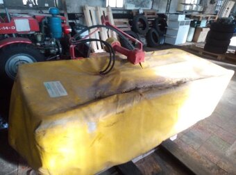 Disková kosa AEBI záber 160 - 3